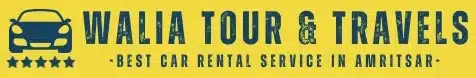 walia tour & travels logo blue
